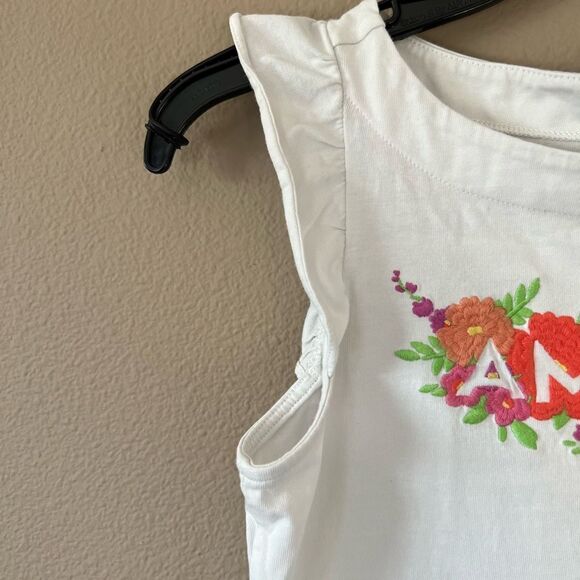 Janie And Jack Amour Floral Tee - Picture 5 of 8